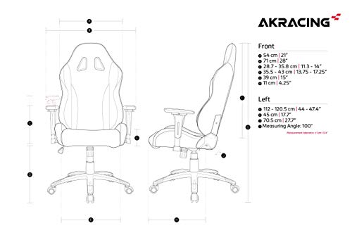 AKRacing California Siège de Jeu PC Simili Cuir Violet et Blanc