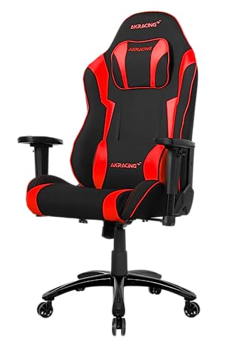 AKRacing EX-Wide Special Edition : Siège de Jeu PC Noir Rouge