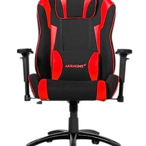 AKRacing EX-Wide Special Edition : Siège de Jeu PC Noir Rouge