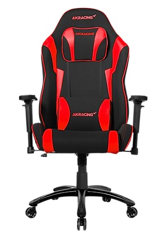 AKRacing EX-Wide Special Edition : Siège de Jeu PC Noir Rouge