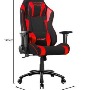 AKRacing EX-Wide Special Edition : Siège de Jeu PC Noir Rouge