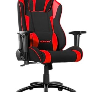 AKRacing EX-Wide Special Edition : Siège de Jeu PC Noir Rouge