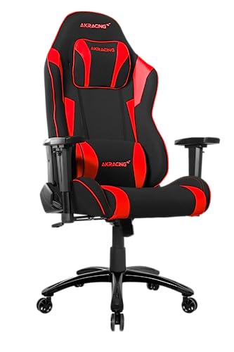 AKRacing EX-Wide Special Edition : Siège de Jeu PC Noir Rouge