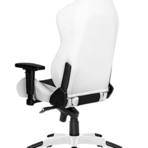 AKRacing Masters Série Premium AK-Premium-Arctica : Siège Gaming Taille Unique