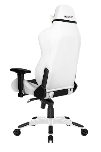 AKRacing Masters Série Premium AK-Premium-Arctica : Siège Gaming Taille Unique