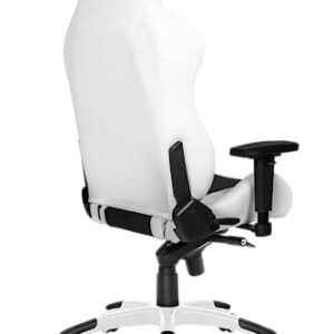AKRacing Masters Série Premium AK-Premium-Arctica : Siège Gaming Taille Unique