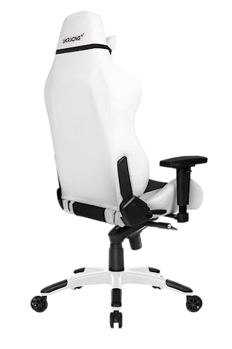AKRacing Masters Série Premium AK-Premium-Arctica : Siège Gaming Taille Unique