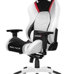AKRacing Masters Série Premium AK-Premium-Arctica : Siège Gaming Taille Unique
