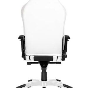 AKRacing Masters Série Premium AK-Premium-Arctica : Siège Gaming Taille Unique