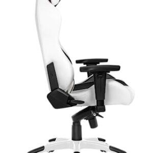 AKRacing Masters Série Premium AK-Premium-Arctica : Siège Gaming Taille Unique