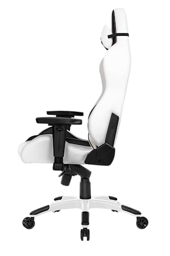 AKRacing Masters Série Premium AK-Premium-Arctica : Siège Gaming Taille Unique