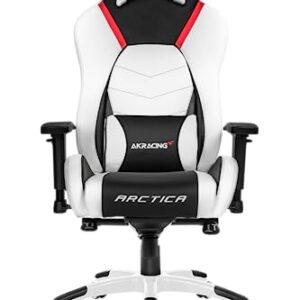 AKRacing Masters Série Premium AK-Premium-Arctica : Siège Gaming Taille Unique
