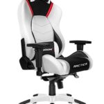 AKRacing Masters Série Premium AK-Premium-Arctica : Siège Gaming Taille Unique
