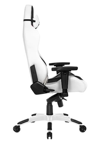 AKRacing Masters Série Premium AK-Premium-Arctica : Siège Gaming Taille Unique