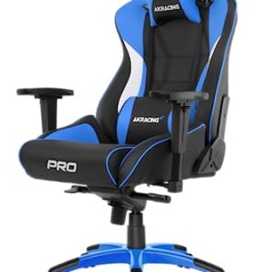 AKRacing Masters Série Pro : Siège Gaming Ergonomique de Qualité
