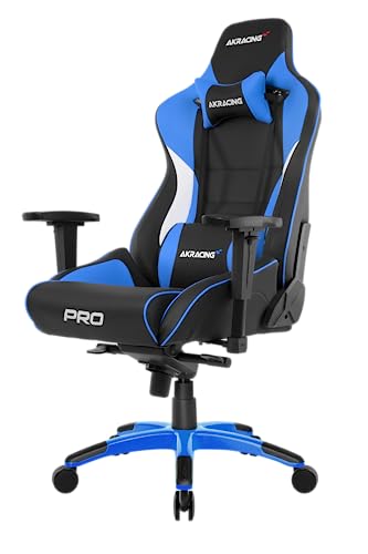 AKRacing Masters Série Pro : Siège Gaming Ergonomique de Qualité