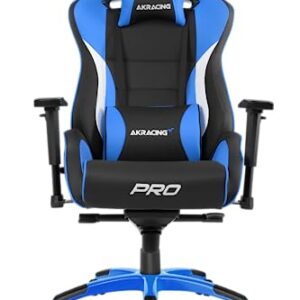 AKRacing Masters Série Pro : Siège Gaming Ergonomique de Qualité