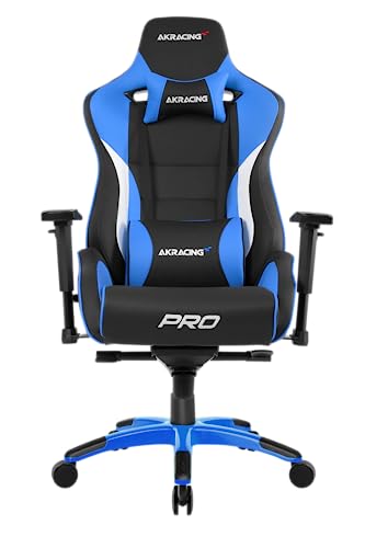 AKRacing Masters Série Pro : Siège Gaming Ergonomique de Qualité