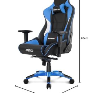 AKRacing Masters Série Pro : Siège Gaming Ergonomique de Qualité