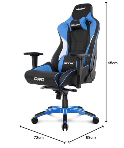 AKRacing Masters Série Pro : Siège Gaming Ergonomique de Qualité