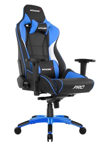 AKRacing Masters Série Pro : Siège Gaming Ergonomique de Qualité