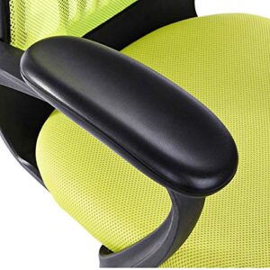 Accoudoirs de Rechange Universels WADY pour Chaises de Bureau Noir