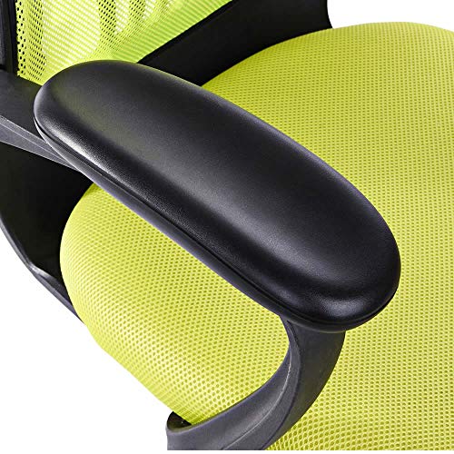 Accoudoirs de Rechange Universels WADY pour Chaises de Bureau Noir