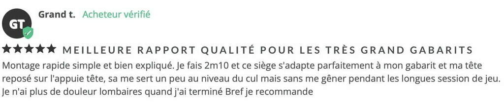 Aerone  Platinum Test (2025) : Pour les grands à petit budget