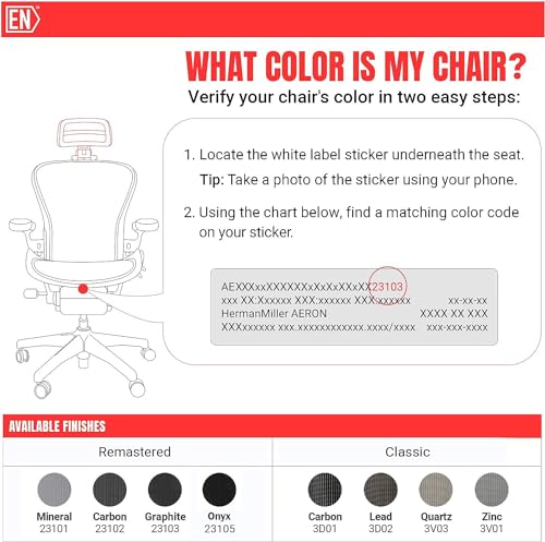 Appui-tête Original Engineered Now pour Chaise Herman Miller Aeron H3
