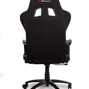 Arozzi Inizio Noir : Chaise Gaming Ergonomique et Stylée