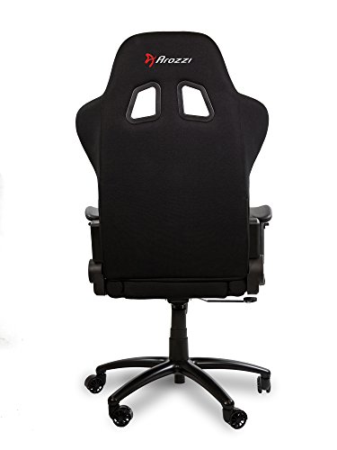 Arozzi Inizio Noir : Chaise Gaming Ergonomique et Stylée