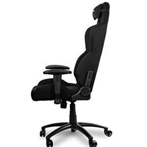 Arozzi Inizio Noir : Chaise Gaming Ergonomique et Stylée