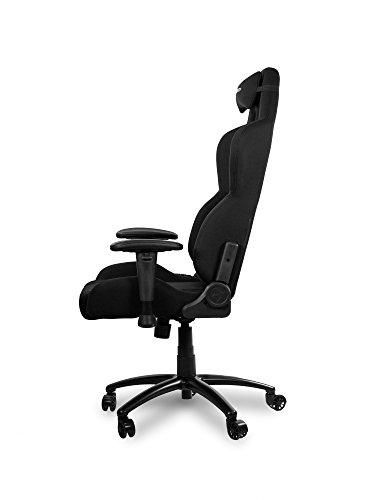 Arozzi Inizio Noir : Chaise Gaming Ergonomique et Stylée
