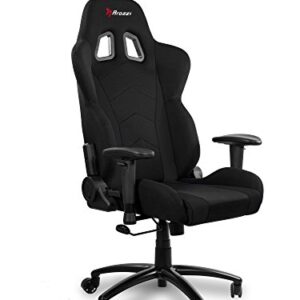 Arozzi Inizio Noir : Chaise Gaming Ergonomique et Stylée