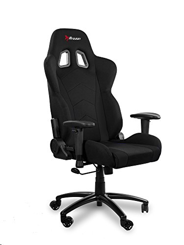 Arozzi Inizio Noir : Chaise Gaming Ergonomique et Stylée