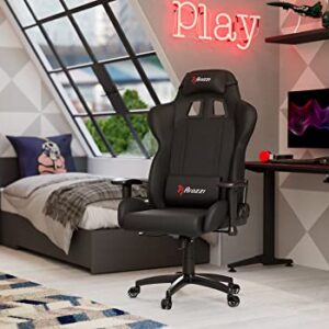 Arozzi Inizio Noir : Chaise Gaming Ergonomique et Stylée