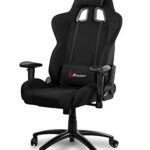 Arozzi Inizio Noir : Chaise Gaming Ergonomique et Stylée