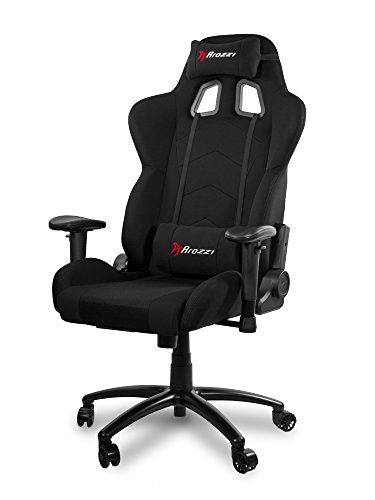 Arozzi Inizio Noir : Chaise Gaming Ergonomique et Stylée