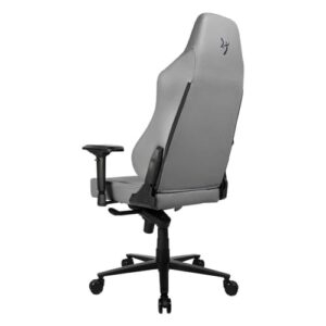 Arozzi Primo Chaise de jeu marron en cuir intégral avec coussin souple
