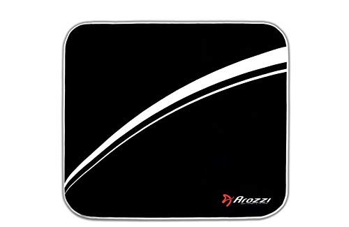 Arozzi Tapis Blanc 116×116.5 cm – Idéal pour votre Espace