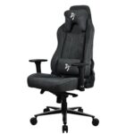 Arozzi Vernazza Gaming Chair en Polsterstoff - Dunkelgrau