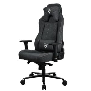 Arozzi Vernazza Gaming Chair en Polsterstoff – Dunkelgrau