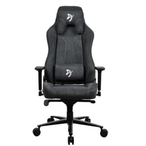 Arozzi Vernazza Gaming Chair en Polsterstoff – Dunkelgrau