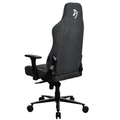 Arozzi Vernazza Gaming Chair en Polsterstoff – Dunkelgrau
