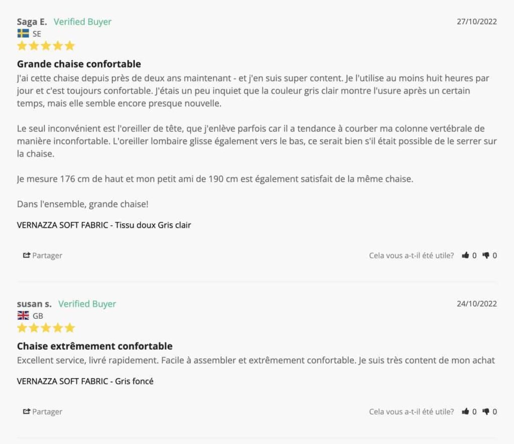 Arozzi Vernazza Soft Fabric Test (2025) : Un bon plan