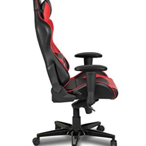 Arozzi Verona XL+ Fauteuil Gamer Rouge en Faux Cuir 58x57x138 cm