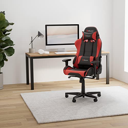 Arozzi Verona XL+ Fauteuil Gamer Rouge en Faux Cuir 58x57x138 cm