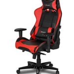 Arozzi Verona XL+ Fauteuil Gamer Rouge en Faux Cuir 58x57x138 cm