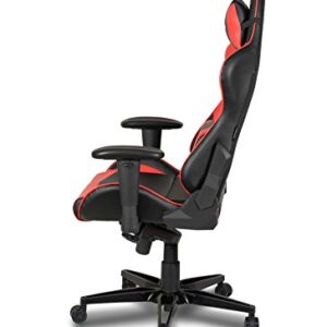 Arozzi Verona XL+ Fauteuil Gamer Rouge en Faux Cuir 58x57x138 cm