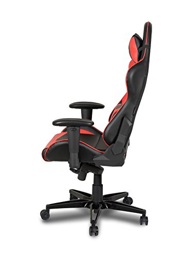 Arozzi Verona XL+ Fauteuil Gamer Rouge en Faux Cuir 58x57x138 cm